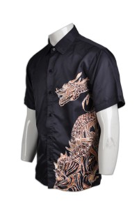 DS034 cheap custom dart shirts